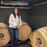 Mathilde Roux de la cave de l'Orlaya à Fully sera présente ce samedi à Finhaut pour la projection du documentaire